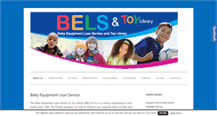 Desktop Screenshot of belsnorthtyneside.org.uk